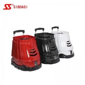 Harici Batarya ile AC Güç Tenis Topu Makinesi Başlatıcı S3015