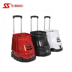 Harici Batarya ile AC Güç Tenis Topu Makinesi Başlatıcı S3015