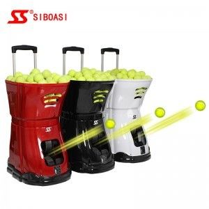 Harici Batarya ile AC Güç Tenis Topu Makinesi Başlatıcı S3015