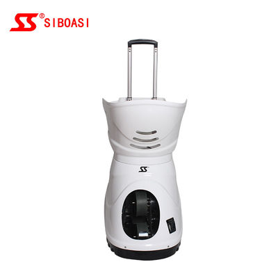 Siyah Siboasi S4015 Tenis Topu Makinesi, 150W Tenis Fırlatma Makinesi