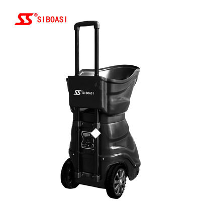 S4015 Tenis Antrenman Makinesi, Li Akülü Tenis Antrenman Makinesi İçi