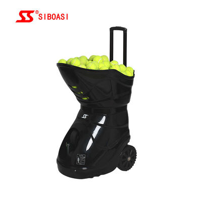 120W Akıllı Tenis Topu Makinesi Sunucusu Rastgele İşlevli Uzaktan Kumanda
