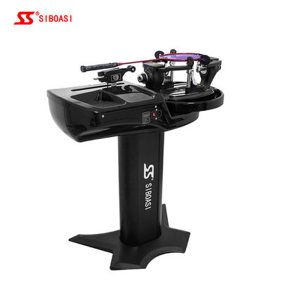 Siboasi Badminton Çekme Makinesi Dikey Bilgisayarlı ABS Malzemesi