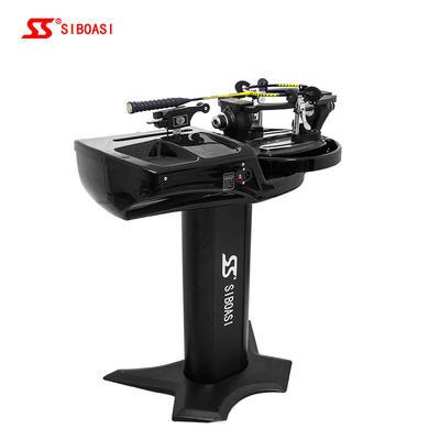 Siboasi Badminton Çekme Makinesi Dikey Bilgisayarlı ABS Malzemesi