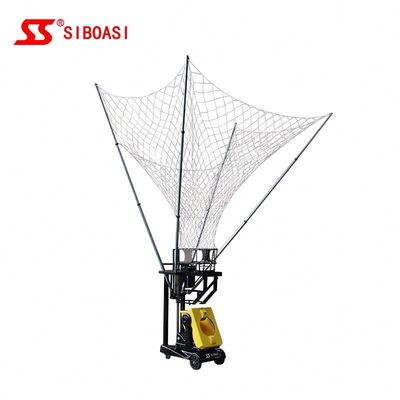 96W Basketbol Çekim Makinesi, Ayarlanabilir Hız Otomatik Rebounder