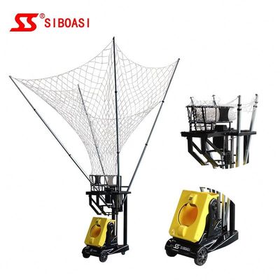 96W Basketbol Çekim Makinesi, Ayarlanabilir Hız Otomatik Rebounder