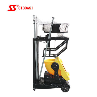 96W Basketbol Çekim Makinesi, Ayarlanabilir Hız Otomatik Rebounder