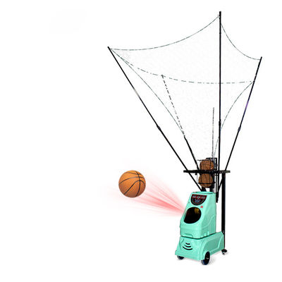 Uzaktan Kumandalı 5 Top Kapasiteli Akıllı Atış Basketbol Uygulama Makinesi