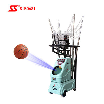 Uzaktan Kumandalı 5 Top Kapasiteli Akıllı Atış Basketbol Uygulama Makinesi
