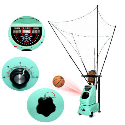 Uzaktan Kumandalı 5 Top Kapasiteli Akıllı Atış Basketbol Uygulama Makinesi