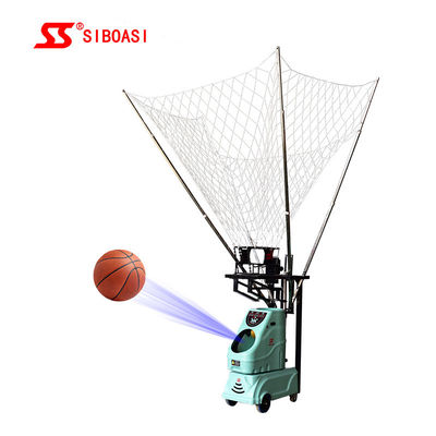 Uzaktan Kumandalı 5 Top Kapasiteli Akıllı Atış Basketbol Uygulama Makinesi