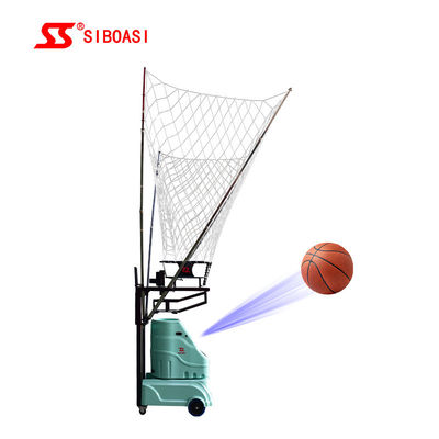 Uzaktan Kumandalı 5 Top Kapasiteli Akıllı Atış Basketbol Uygulama Makinesi