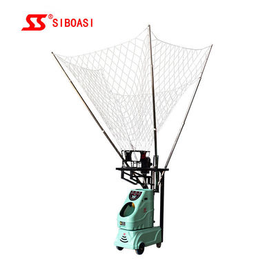 Açık Yeşil Basketbol Çekim Makinesi, ROHS Basketbol Otomatik Rebounder