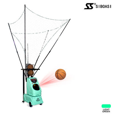 Geri Dönüşümlü Basketbol Atış Makinesi 280W Ribaund Atma