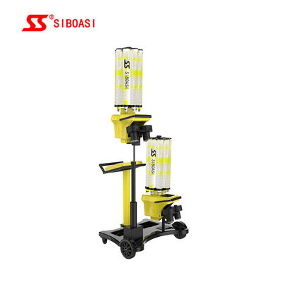 140W Otomatik Badminton Makinesi Mekik Besleyici Akıllı bilgisayar kontrolü