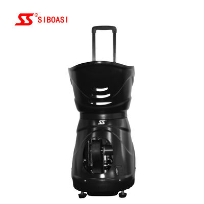 Taşınabilir Tenis Topu Eğitim Makinesi Top Frekansı 1.8-8 saniye LCD Ekran