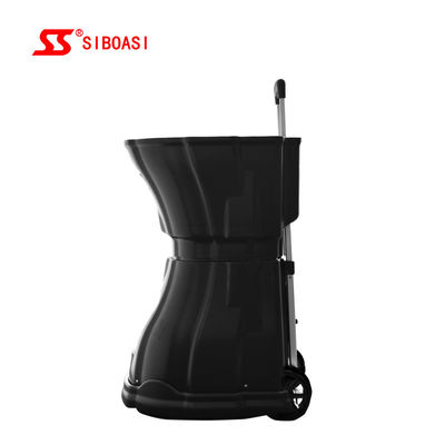Taşınabilir Tenis Topu Eğitim Makinesi Top Frekansı 1.8-8 saniye LCD Ekran
