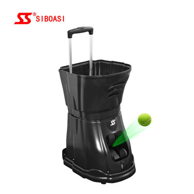 Uzaktan Kumandalı Tenis Topu Topu Makinesi Topspin ve Backspin Ayarı