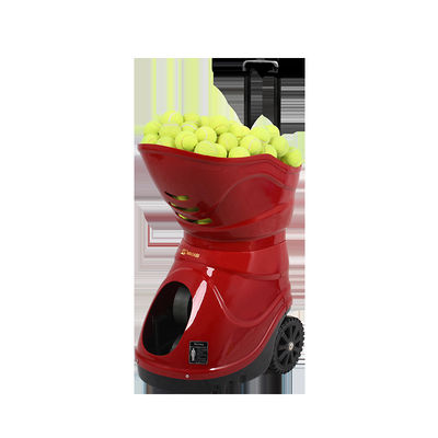 Çok İşlevli Spinshot Tenis Topu Atma Makinesi Besleyici 150 Top Kapasitesi