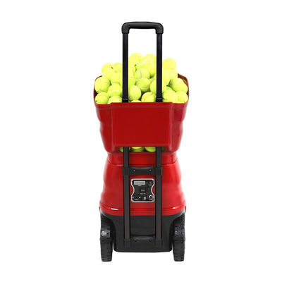 Çok İşlevli Spinshot Tenis Topu Atma Makinesi Besleyici 150 Top Kapasitesi