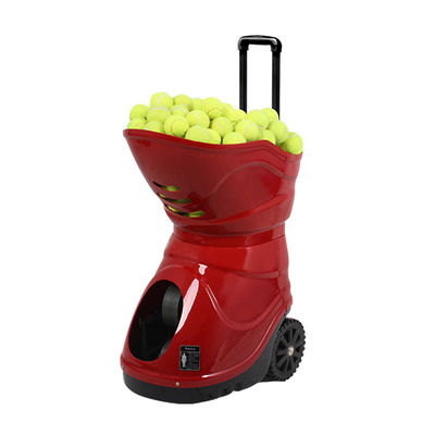 Yeni başlayanlar Seviye siboasi tenis topu makinesi Yatay salınım hizmeti