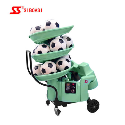 15 Top Kapasiteli Siboasi Futbol Makinesi Başlatıcı Yatay İşlevleri Döşeme