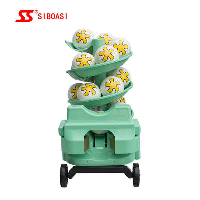 Eğim Açıları Ayarlanabilir Futbol Paso Makinası Futbol Antrenmanı 150 W