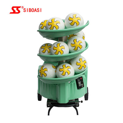 Futbol için dikey salınım Topu Fırlatıcı, Futbol Topu Fırlatma Makinesi