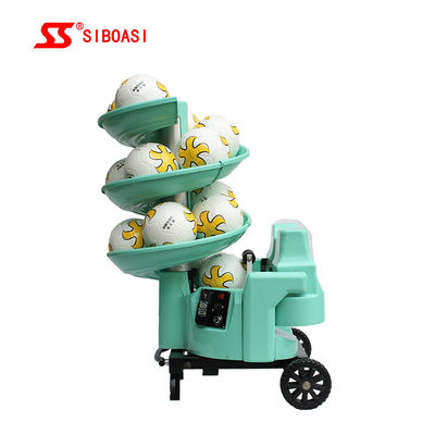 Futbol için dikey salınım Topu Fırlatıcı, Futbol Topu Fırlatma Makinesi