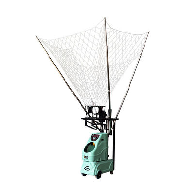 180W Otomatik Basketbol Çekim Makinesi LED Ekran Açık Yeşil S6839