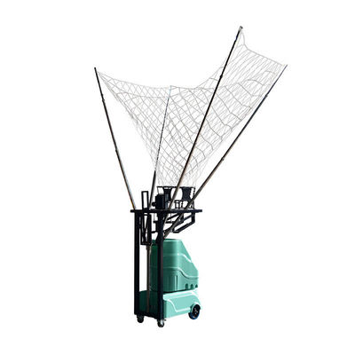 180W Otomatik Basketbol Çekim Makinesi LED Ekran Açık Yeşil S6839