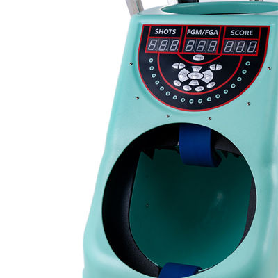 180W Otomatik Basketbol Çekim Makinesi LED Ekran Açık Yeşil S6839