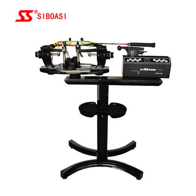Elektrikli Badminton Çekme Makinesi, SC Montaj Sistemi Tenis Oluk Açma Makinesi