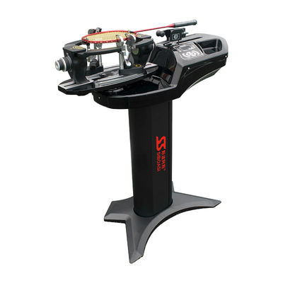 Siyah Çekme Makinesi Aksesuarları, LCD arayüzü Taşınabilir Tenis Kancası