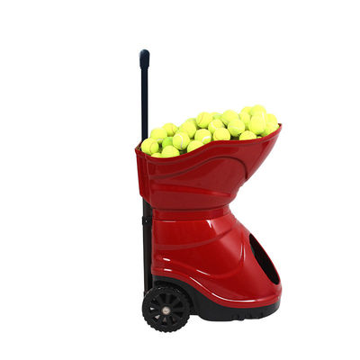 1.8-8seconds / Ball Tennis Ball Machine FCC Onaylı İki Satır İşlevine Hizmet Veriyor