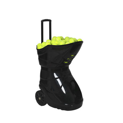 1.8-8seconds / Ball Tennis Ball Machine FCC Onaylı İki Satır İşlevine Hizmet Veriyor