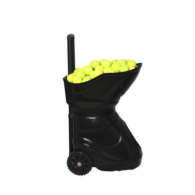 1.8-8seconds / Ball Tennis Ball Machine FCC Onaylı İki Satır İşlevine Hizmet Veriyor