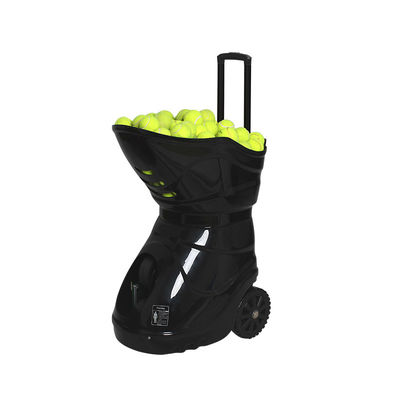 1.8-8seconds / Ball Tennis Ball Machine FCC Onaylı İki Satır İşlevine Hizmet Veriyor