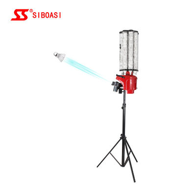 LCD Ekran Badminton Makinesi, Badminton Servis Makinesi Katlanır Tripod Tekerlekleri