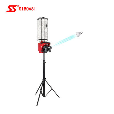 LCD Ekran Badminton Makinesi, Badminton Servis Makinesi Katlanır Tripod Tekerlekleri
