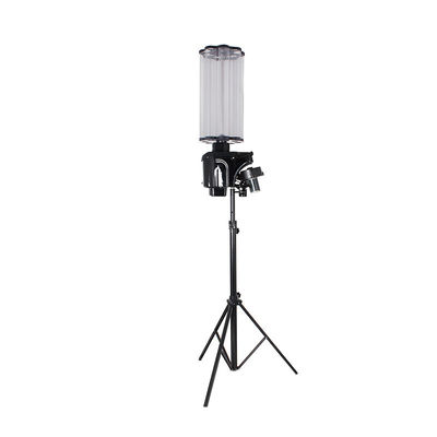 LCD Ekran Badminton Makinesi, Badminton Servis Makinesi Katlanır Tripod Tekerlekleri