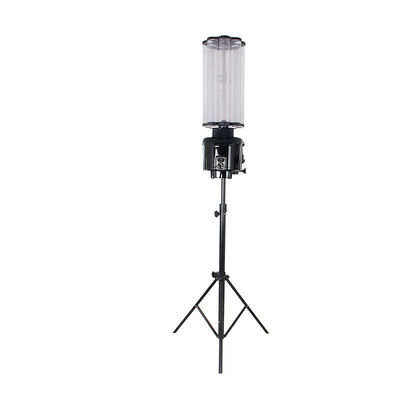 LCD Ekran Badminton Makinesi, Badminton Servis Makinesi Katlanır Tripod Tekerlekleri