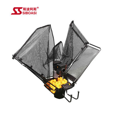 240V Masa Tenisi Makinesi, ROHS ping pong otomatik top makinesi Forehand