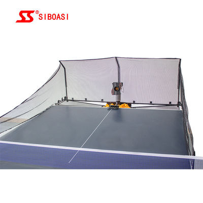Katlanabilir Masa Tenisi Topu Fırlatıcı, 1-2.2s / top Ping Pong Trainer Makinesi