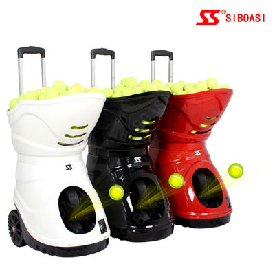 Taşınabilir Tenis Topu Fırlatma Makinesi Başlangıç ​​Seviyesi AC 240V