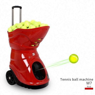 Siboasi Tenis Topu Eğitim Makinası Uzaktan Kumandalı 120W AC 100V
