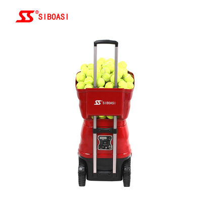 Siboasi Tenis Topu Eğitim Makinası Uzaktan Kumandalı 120W AC 100V