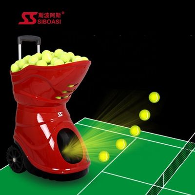 Siboasi Tenis Topu Eğitim Makinası Uzaktan Kumandalı 120W AC 100V