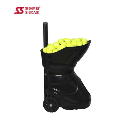 Yatay Salınımlı Otomatik Tenis Topu Besleyici Dahili Lityum Pil