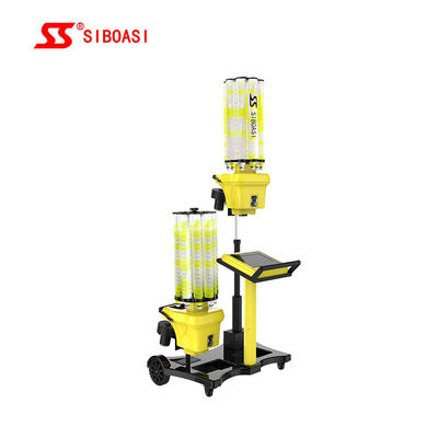 Siboasi Badminton Makinesi 360 Top Kapasiteli Akıllı Bilgisayar Kontrolü